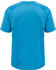 Hummel Core XK Poly Trainingsshirt Herren blue danube