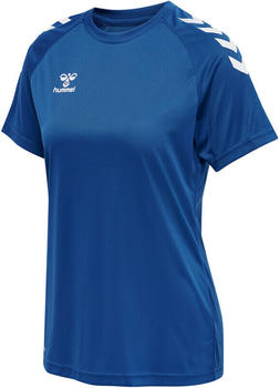 Hummel Core XK Poly Trainingsshirt Damen true blue