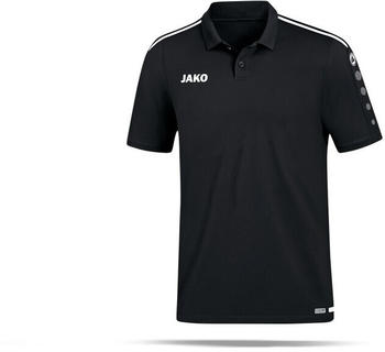 JAKO Striker 2.0 Poloshirt (6319) schwarz/schwarz