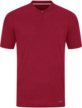 JAKO Polo Pro Casual Chili Rot