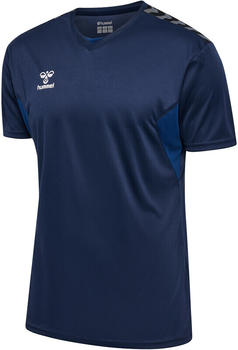 Hummel Authentic Polyester Trikot Herren 7026 - marine