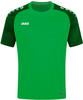 Jako 6122, JAKO Performance T-Shirt Kinder soft green/schwarz 116 Grün Herren