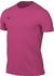 Shirt short sleeve (BV6708) vivid pink/black