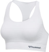 Hummel 210490-9001, hummel Hmltif Seamless Sports Top - Damen - white - S wei&szlig;