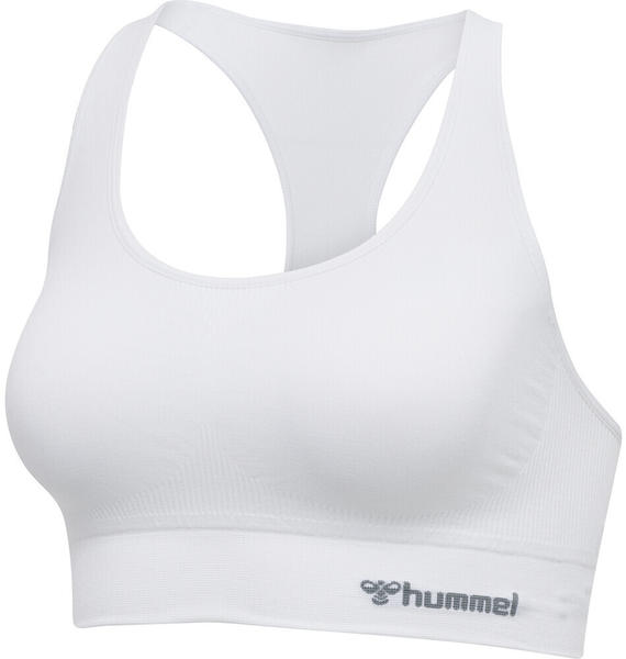 Hummel Shirt (210490-9001-XL) beige/white