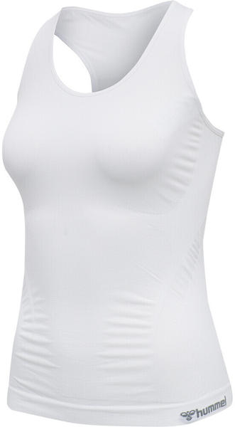 Hummel Shirt (210491-9001-L) beige/white