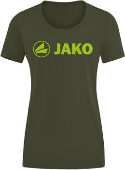 JAKO Promo T-Shirt Women (511918) brown/green