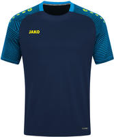 Jako 6122K, JAKO Kinder Shirt Performance Blau