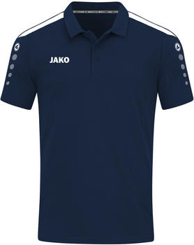 JAKO Power Poloshirt Kids Blau F900