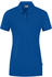 JAKO Doubletex Polo Shirt Damen Blau F400