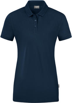 JAKO Doubletex Polo Shirt Damen Blau F900