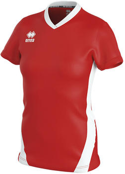 Errea Brigit Shirt S/S ad Women Shirt (FM940C-0050) Red