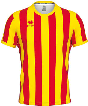 Errea Shirt Strip S/S ad shirt (GM1B0C0-0052) Red