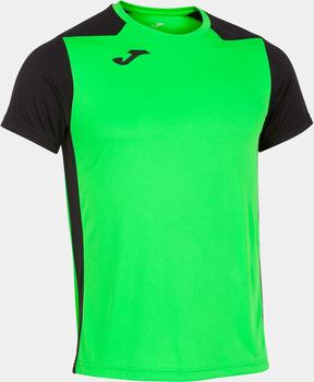 Joma Record II Short Sleeve T-shirt (102223021) green