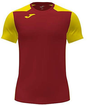 Joma Record II Short Sleeve T-shirt (102223609) red
