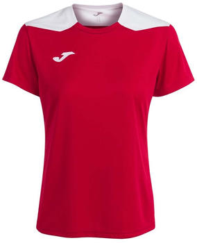Joma Championship VI Short Sleeve T-shirt Kids (901265602JR) red