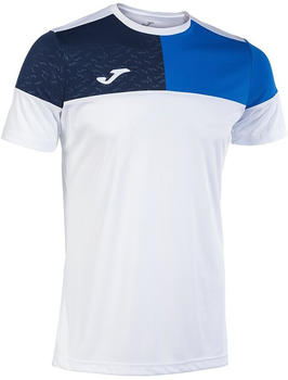 Joma Crew V Short Sleeve T-shirt (103084207) white
