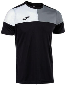 Joma Crew V Short Sleeve T-shirt (103084111) black