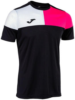 Joma Crew V Short Sleeve T-shirt (103084105) black