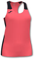 JOMA Record II Tanktop M&auml;dchen 041 - korall/schwarz 128/140
