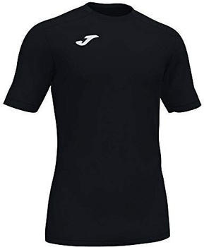 Joma Strong Short Sleeve T-shirt (101662100) black
