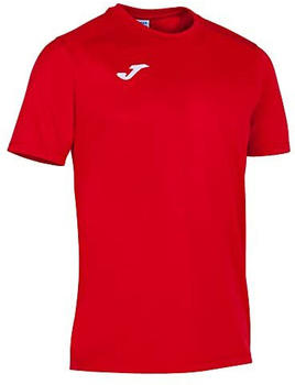 Joma Strong Short Sleeve T-shirt (101662600) red