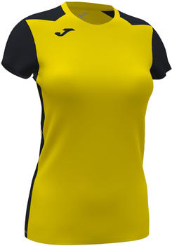 Joma Record II Short Sleeve T-shirt Women (901398901) yellow
