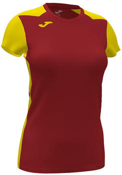 Joma Record II Short Sleeve T-shirt Women (901398609) yellow/red