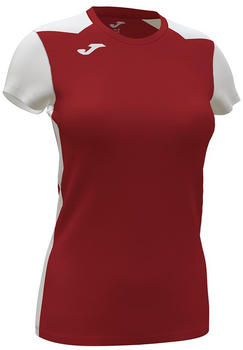Joma Record II Short Sleeve T-shirt Women (901398602) red