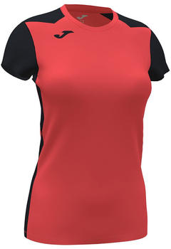 Joma Record II Short Sleeve T-shirt Women (901398041) red