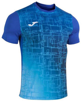Joma Elite VIII Short Sleeve T-shirt (101929700) blue