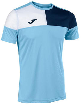 Joma Crew V Short Sleeve T-shirt Kids (103084.353JR) blue