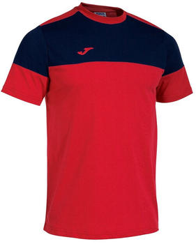 Joma Crew V Short Sleeve T-shirt Kids (103296.603JR) red