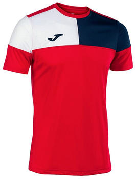 Joma Crew V Short Sleeve T-shirt Kids (103084.603JR) red