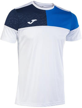 Joma Crew V Short Sleeve T-shirt Kids (103084.207JR) white