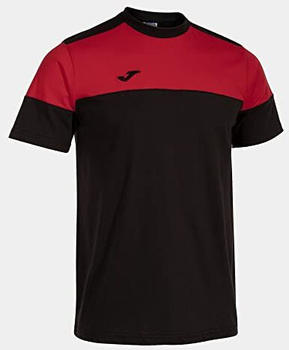 Joma Crew V Short Sleeve T-shirt Kids (103296.106JR) red