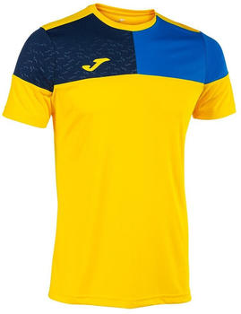 Joma Crew V Short Sleeve T-shirt Kids (103084.907JR) yellow