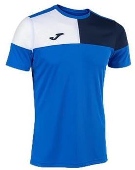 Joma Crew V Short Sleeve T-shirt Kids (103084.703JR) blue