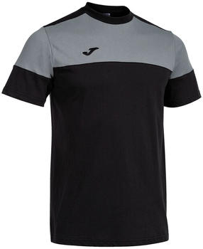 Joma Crew V Short Sleeve T-shirt Kids (103296.111JR) black