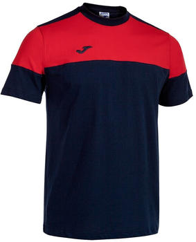 Joma Crew V Short Sleeve T-shirt Kids (103296.336JR) blue