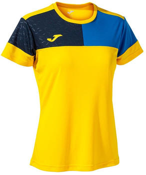 Joma Crew V Short Sleeve T-shirt Kids (901856.907JR) yellow