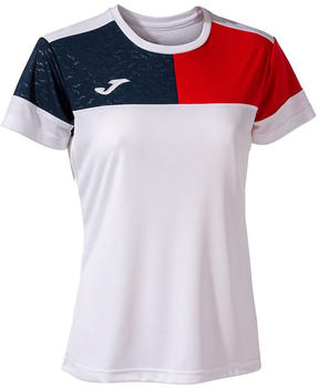 Joma Crew V Short Sleeve T-shirt Kids (901856.206JR) white