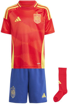 Adidas Spanien Heimtrikot Minikit 2024