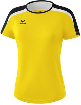 Erima Damen T-Shirt Liga 2.0 (1081838) gelb/schwarz/weiß