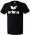 Erima Promo Shirt Kids Schwarz Weiss