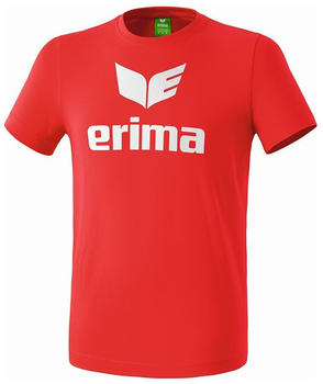 Erima Promo Shirt Kids Rot Weiss