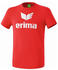 Erima Promo Shirt Kids Rot Weiss