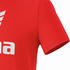 Erima Promo Shirt Kids Rot Weiss