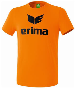 Erima Promo Shirt Kids Orange Schwarz