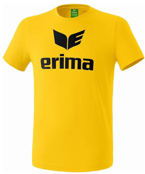 Erima Promo Shirt Kids Gelb Schwarz